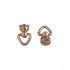 Swivel Handle Holder BR-03 (Brass)
