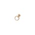 Swivel Handle Holder ZAC-2046 10mm (Gold)