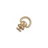 Swivel handle holder Wuta Z90 12mm (Gold)