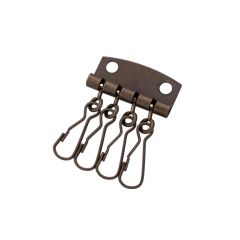 Key hanger for keyholder on 4 keys BS-800 (Antique Brass)