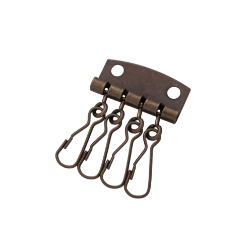 Key hanger for keyholder on 4 keys BS-800 (Antique Brass)