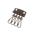 Key hanger for keyholder on 4 keys BS-800 (Antique Brass)