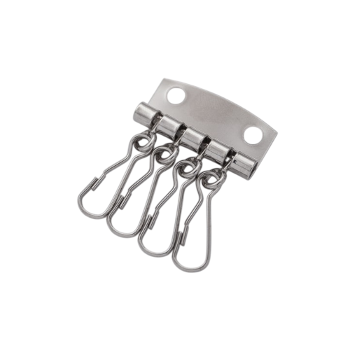 Key hanger for keyholder on 4 keys BS-800 (Nickel)