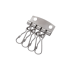 Key hanger for keyholder on 4 keys BS-800 (Nickel)