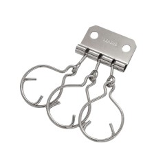 Key hanger for keyholder on 3 keys BS-808 (Nickel)