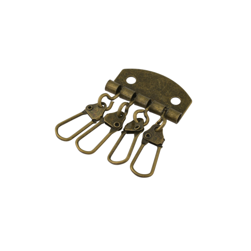 Key hanger for keyholder on 4 keys BS-902 (Antique Brass)