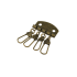 Key hanger for keyholder on 4 keys BS-902 (Antique Brass)