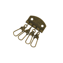 Key hanger for keyholder on 4 keys BS-902 (Antique Brass)