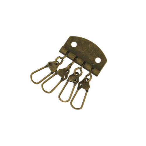 Key hanger for keyholder on 4 keys BS-902 (Antique Brass)