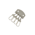 Key hanger for keyholder on 4 keys BS-902 (Nickel)