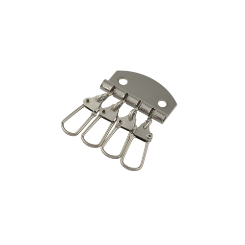 Key hanger for keyholder on 4 keys BS-902 (Nickel)