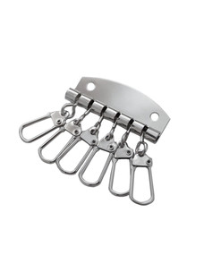 Подвес на 6 ключей BS-902 (никель)