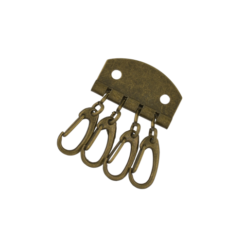 Key hanger for keyholder on 4 keys BS-911 (Antique Brass)