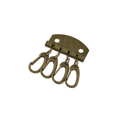 Key hanger for keyholder on 4 keys BS-911 (Antique Brass)