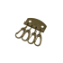 Key hanger for keyholder on 4 keys BS-911 (Antique Brass)