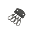 Key hanger for keyholder on 4 keys BS-911 (Black Nickel)