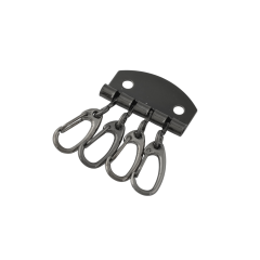 Key hanger for keyholder on 4 keys BS-911 (Black Nickel)