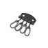 Key hanger for keyholder on 4 keys BS-911 (Black Nickel)
