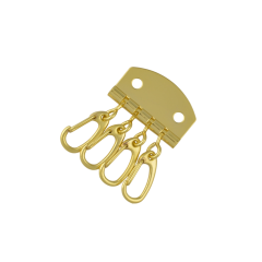 Key hanger for keyholder on 4 keys BS-911 (Brass)