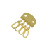 Key hanger for keyholder on 4 keys BS-911 (Brass)