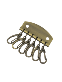 Подвес на 6 ключей BS-911 (ст. латунь)