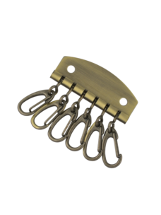 Подвес на 6 ключей BS-911 (ст. латунь)