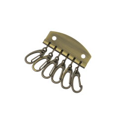 Key hanger for keyholder on 6 keys BS-911 (Antique Brass)