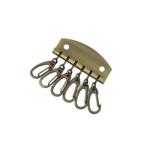 Key hanger for keyholder on 6 keys BS-911 (Antique Brass)