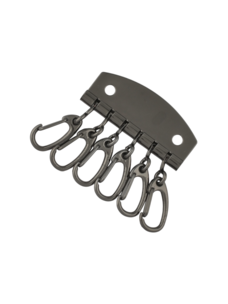 Подвес на 6 ключей BS-911 (чёрн. никель)