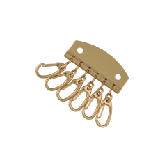 Key hanger for keyholder on 6 keys BS-911 (Gold)