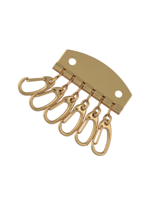 Подвес на 6 ключей BS-911 (золото)