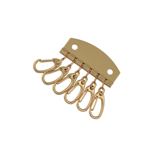 Key hanger for keyholder on 6 keys BS-911 (Gold)
