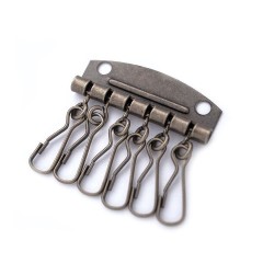 Key hanger for keyholder on 6 keys BS-800