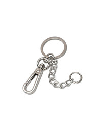 Ключница A-024 с цепочкой (никель)