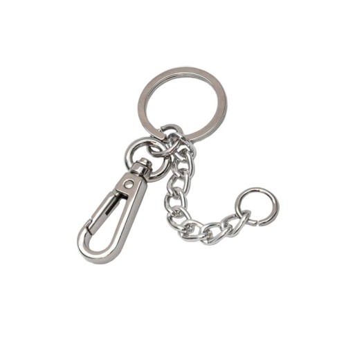 Keyholder A-024 with chain (Nickel)