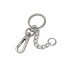 Keyholder A-024 with chain (Nickel)