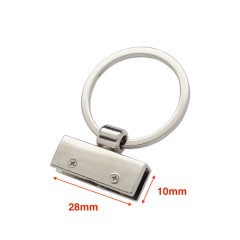 Keyholder L-3551 (28mm, Nickel)
