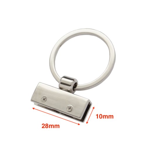Keyholder L-3551 (28mm, Nickel)