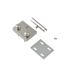 Lock clasp MEE-1909 (Chrome)