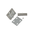 Lock clasp MEE-1909 (Chrome)