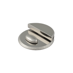 Lock clasp MEE-075 (Chrome)