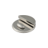 Lock clasp MEE-075 (Chrome)