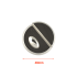 Lock clasp MEE-075 (Chrome)