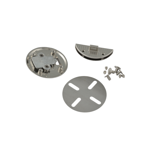 Lock clasp MEE-075 (Chrome)