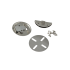 Lock clasp MEE-075 (Chrome)