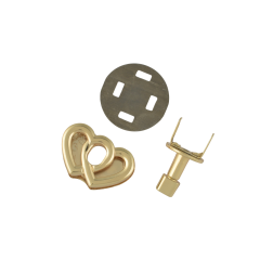 Lock clasp MEE-082 (Gold)