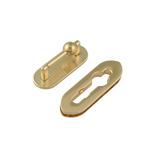 Lock clasp MEE-092 (Gold)