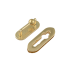 Lock clasp MEE-092 (Gold)