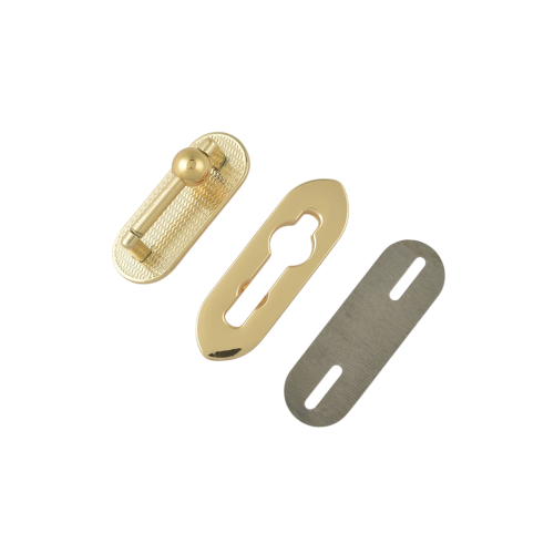 Lock clasp MEE-092 (Gold)