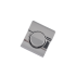 Lock clasp MEE-1812 (Chrome)
